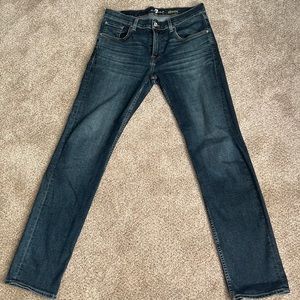 Seven for All Mankind Jeans Dark Blue Wash